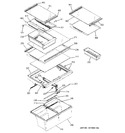 Diagram for 6 - Fresh Food Shelves