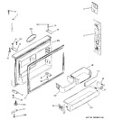 Diagram for 1 - Freezer Door