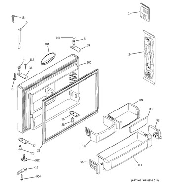 Diagram for GTY22LBBJRWW