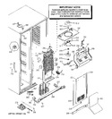 Diagram for 5 - Freezer Section