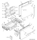 Diagram for 1 - Doors