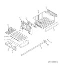 Diagram for 3 - Freezer Shelves