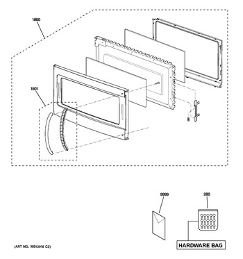 Diagram for JNM1541DM6BB