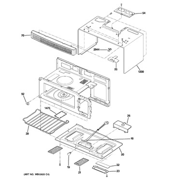 Diagram for JVM1540DM6BB