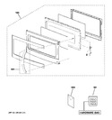 Diagram for 1 - Door Parts