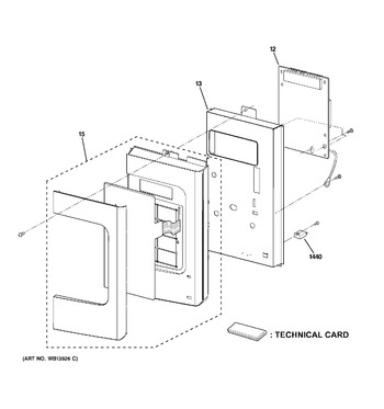 Diagram for JVM1540LM6CS