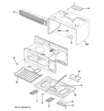 Diagram for JVM1540LM6CS