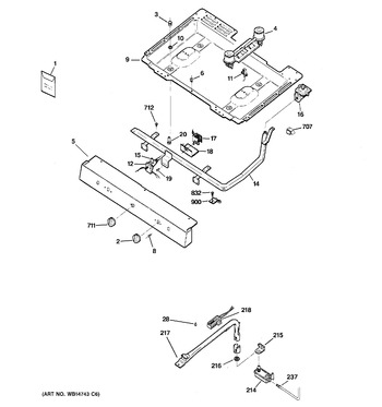 Diagram for AGBS300EP3WW