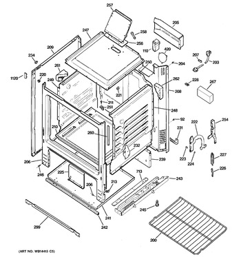 Diagram for AGBS300EP3BB