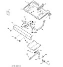 Diagram for 1 - Gas & Burner Parts