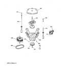 Diagram for 4 - Suspension, Pump & Drive Compenents