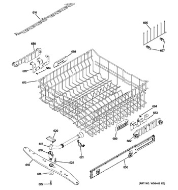 Diagram for PDWT500V50BB