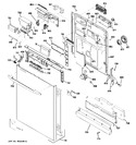 Diagram for 1 - Escutcheon & Door Assembly