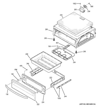 Diagram for JB705ED1ES