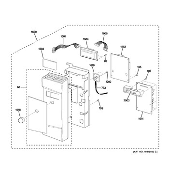 Diagram for PSA1200RBB01