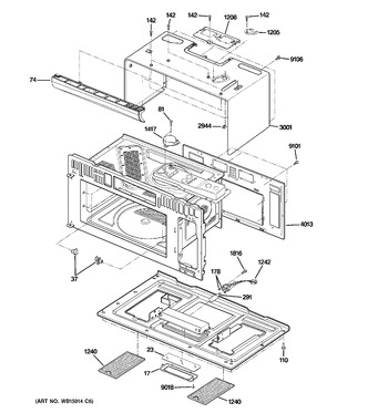 Diagram for PSA1200RBB01