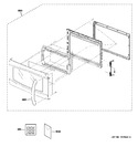 Diagram for 1 - Door Parts