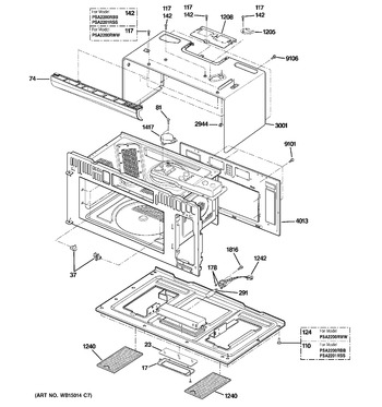 Diagram for PSA2200RBB01