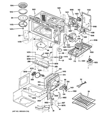 Diagram for PSA2200RBB01