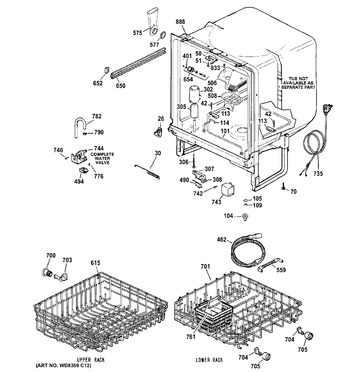 Diagram for GSD2301V35WW