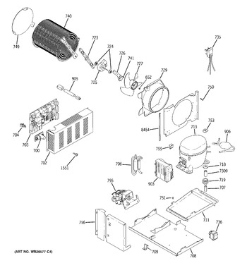 Diagram for ZISW420DXA