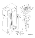 Diagram for 4 - Freezer Section