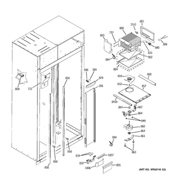 Diagram for ZISW420DXA