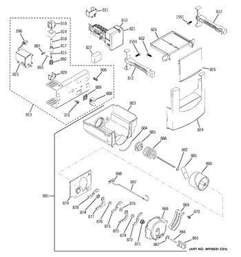 Diagram for ZISW420DXA