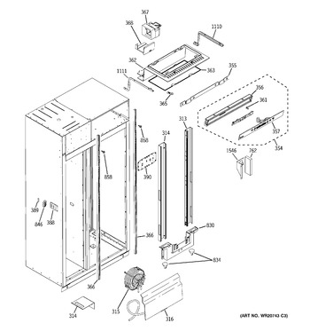 Diagram for ZISW420DXA