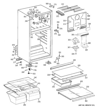 Diagram for GTH18HBTZLWW