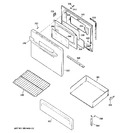 Diagram for 3 - Door & Drawer Parts