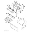 Diagram for 3 - Door & Drawer Parts