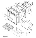 Diagram for 3 - Door & Drawer Parts