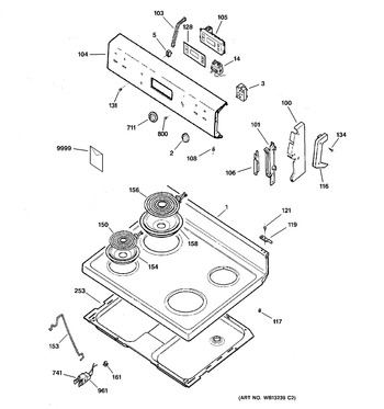 Diagram for ABS300J3WW