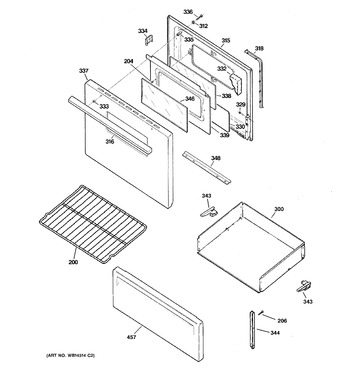 Diagram for ABS300J3WW