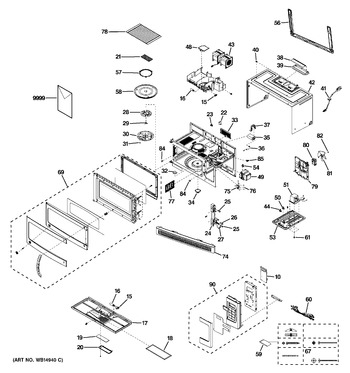 Diagram for JVM1540SP1SS