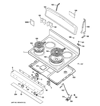 Diagram for JBP15DM1BB