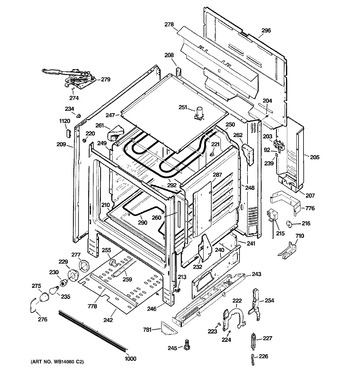 Diagram for JBP15DM1WW