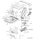 Diagram for 1 - Lid & Top