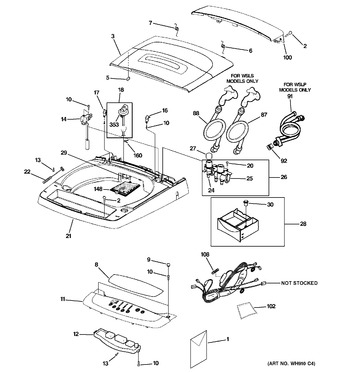 Diagram for WSLP1500J0WW