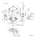 Diagram for 2 - Cabinet & Base