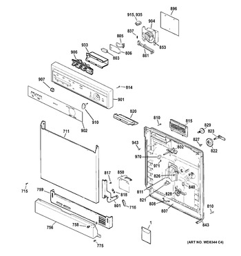 Diagram for HDA3600D35CC