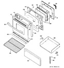 Diagram for 3 - Door & Drawer Parts