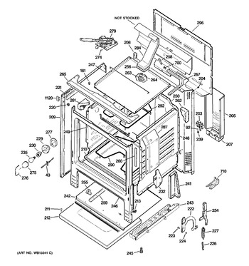 Diagram for RB792DR1WW