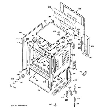 Diagram for RB540SP2SA