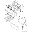 Diagram for 3 - Door & Drawer Parts