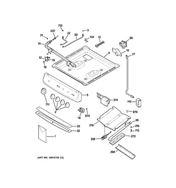 Diagram for RGA724EK1WH