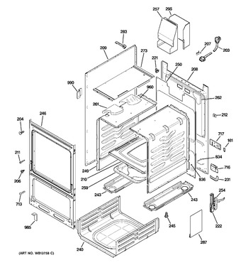 Diagram for RGA724EK1WH