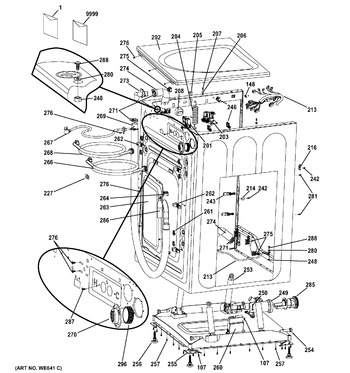 Diagram for GFWH1300D0WW