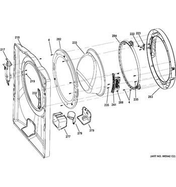 Diagram for GFWH1300D0WW